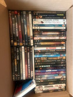 DVDs, some new