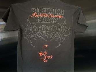 Civil Regime Penny Wise Sz X-Large oversized tee