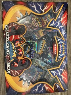 Pokémon Card Box Guzzlord 