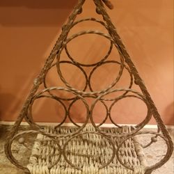 

Metal Wine Rack/Holder