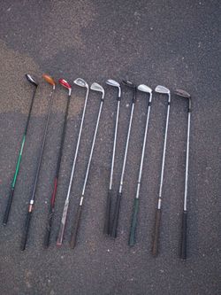 Golf clubs
