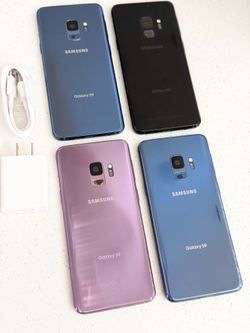Samsung galaxy s9 (64gb) UNLOCKED