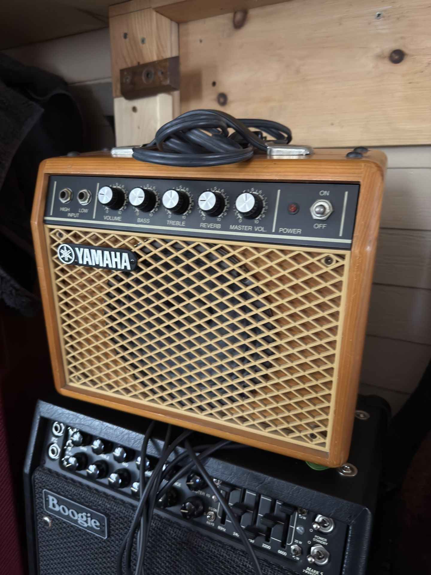 1980 Yamaha G-10 Amp .