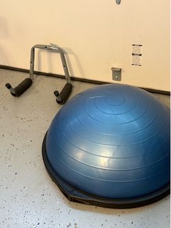 Bosu Ball and Wall Mount