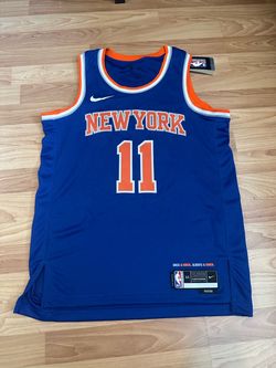 Nike NBA New York Knicks Jalen Brunson #11 Jersey Men's Medium