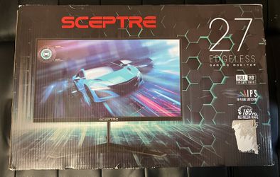 Sceptre 27” Edgeless Gaming Monitor 