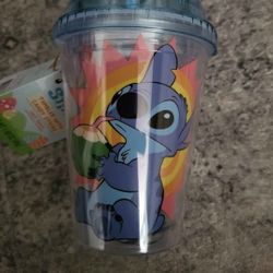 Disney Stitch Tumbler With Candy 
