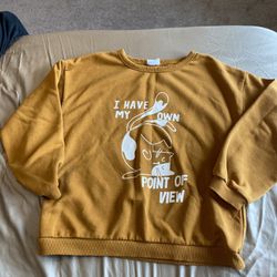 Mustard Yellow 11–12 Age  Sweatshirt