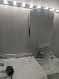 Medicine cabinets