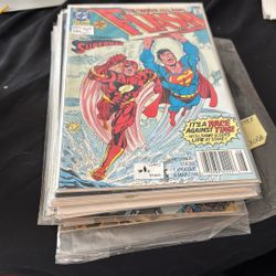 18 Random Assorted Comics Dc/marvel/image