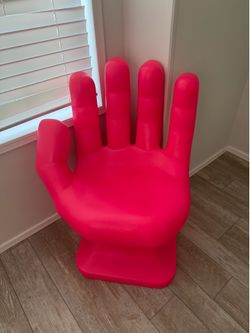 Hot Pink Hand Chair