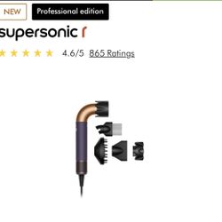 Dyson Supersonic r professional Hair Dryer