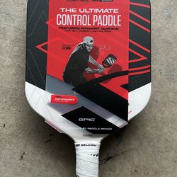 BRAND NEW SEALED Selkirk Luxx Control Air Epic Pickleball Paddle w/INFINIGRIT - BRAND NEW