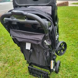 Double Baby Stroller 