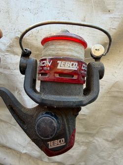Zebco Demon Spinning Fishing Reel