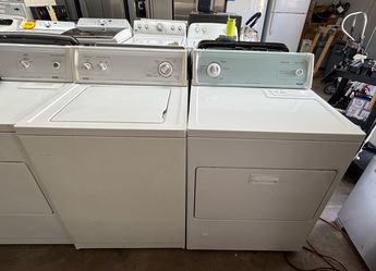 Kenmore Washer and Dryer Set