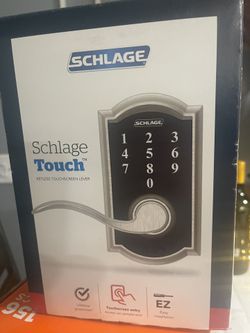 Schlage Touch Door Lock 