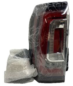 Tail Lights Assembly Compatible With GMC Yukon/Yukon XL 2015-2020 Left, Black