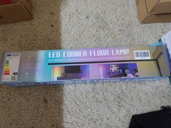 LED corner floor lamp/ see discription 👍