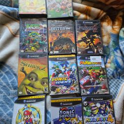 Nintendo GameCube Games 