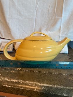 Bauer teapot