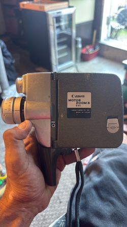 Vintage video camera don’t know working canon