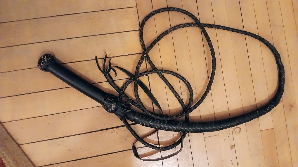 10 Foot Bullwhip With Swivel Handle
