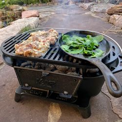 Lodge Cast Iron Sportsman's Grill for Sale in Colorado Springs, CO