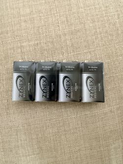 9 volt batteries pack of 4