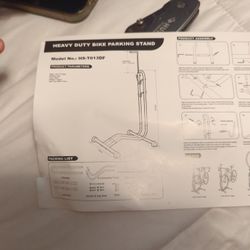 Brand New Bike Storage Stand
