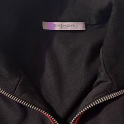 Givenchy Paris Jacket, Red And Black, XL 