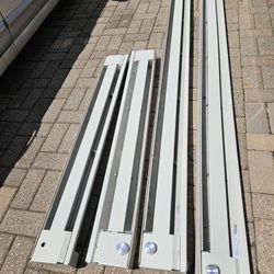 Baseboard electric heaters