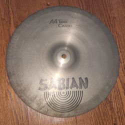 Sabian 14" AA Thin Crash