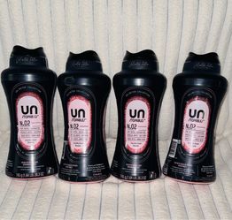 Downy beads unstoppable 26.3 oz (4 bottles for $52)