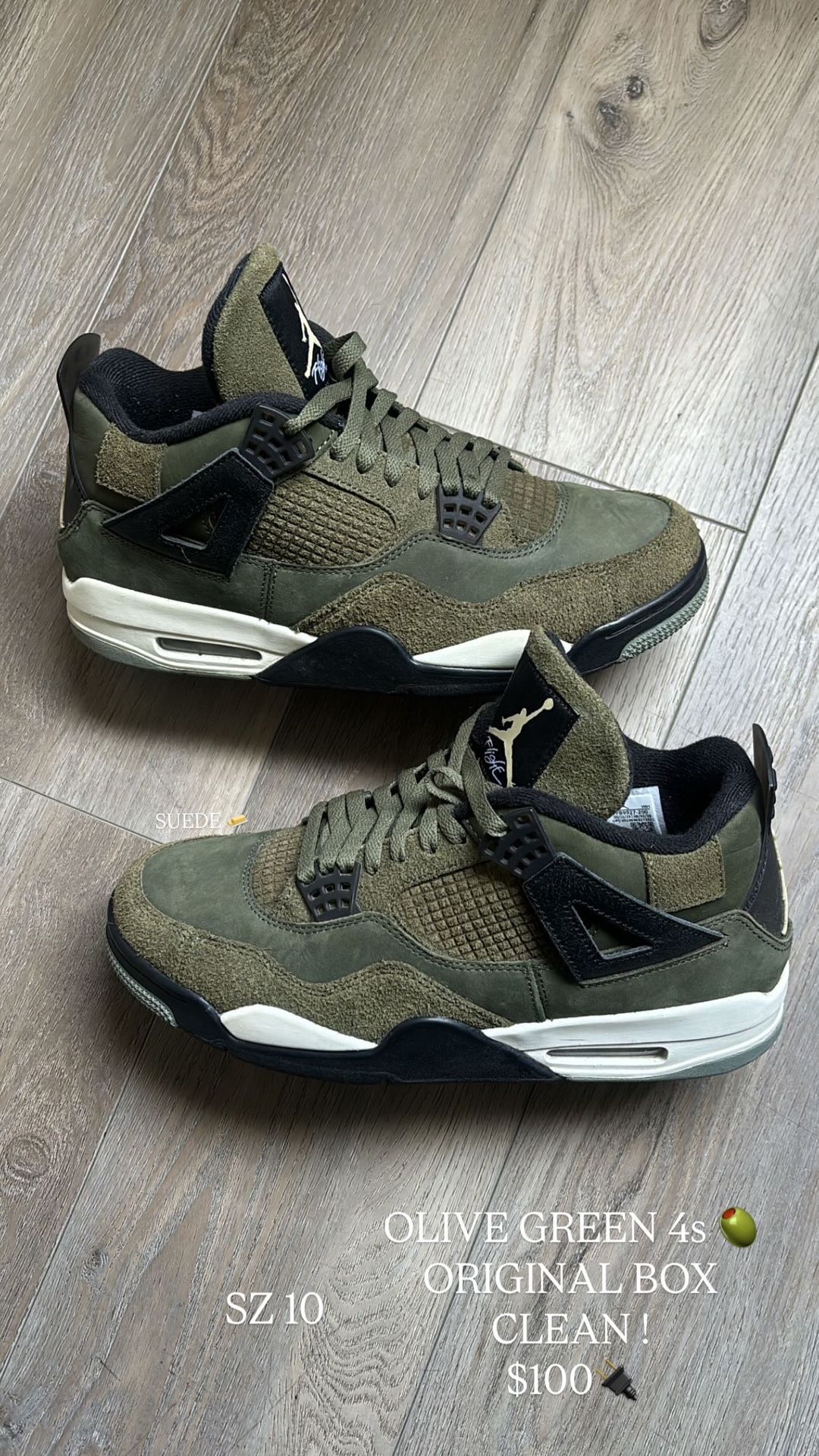 Jordan 4s