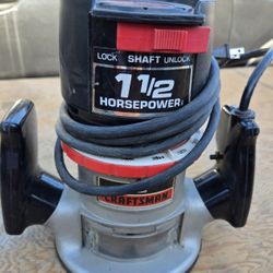 11/2 HP Router