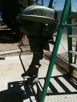 150$! Vintage Johnson Seahorse 5½ HP Outboard Boat Motor – Classic Antique Marine Engine