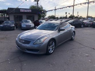 2008 INFINITI G37