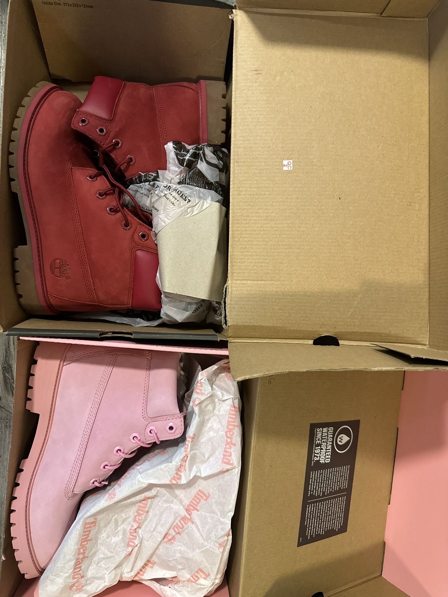 Timberlands Brand new