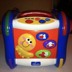 Baby Chicco Educational Toy (English/German)