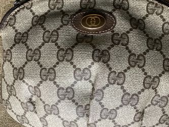 Authentic Gucci Makeup Bag