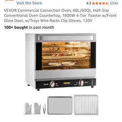 Horno De Pastelería Nuevo Sin Usar 