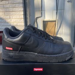 Nike Air Force Supreme Low Black