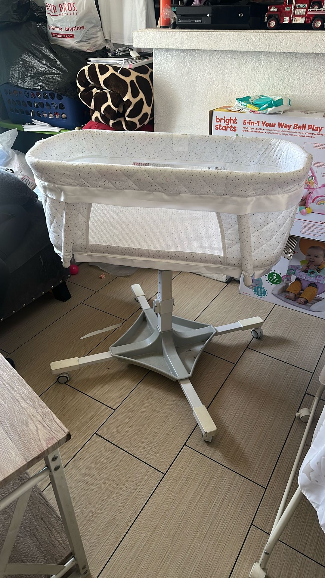 Moisés,baby Bassine