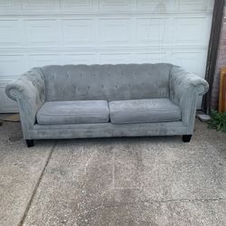 Couch And Love Seat… Delivery Available 