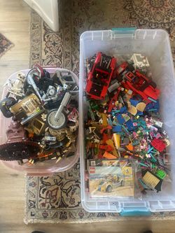 🧱 50+ LBS LEGO Collection – Huge Lot, Sets, Builds & Minifigures