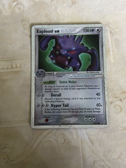 Exploud ex 92/100 Crystal Guardians Holo