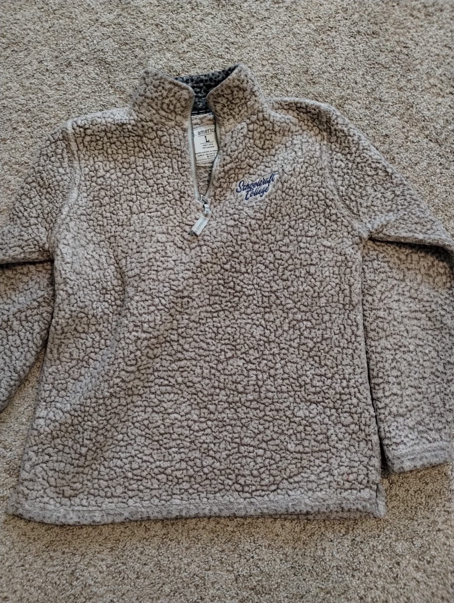 Fuzzy jacket 