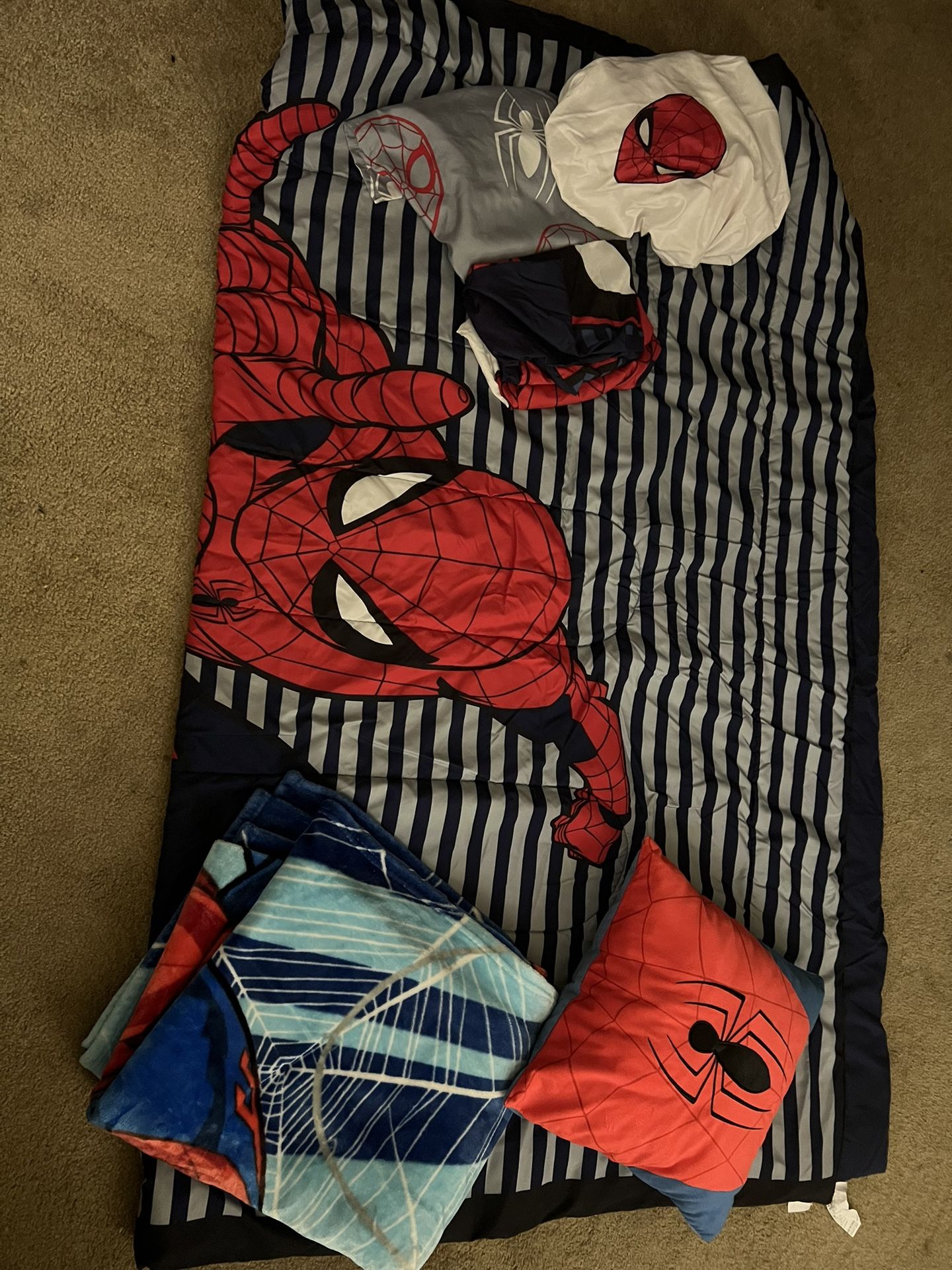 Twin Bed Set (Spider-Man)