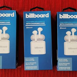 Billboard True Earbuds W/ Charging Case